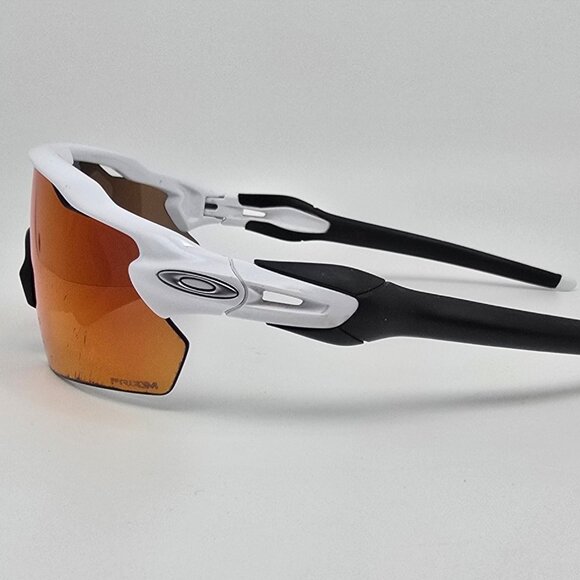 Oakley OO9211-04 Radar EV Pitch Polished White Frame Prizm Field Lens Sunglasses - Picture 3 of 16